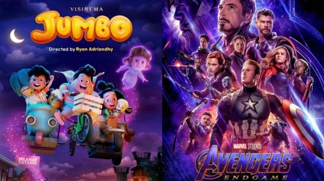 Mampukah Jumbo Taklukkan Avengers: Endgame? Long Weekend Bisa Jadi Penentu!