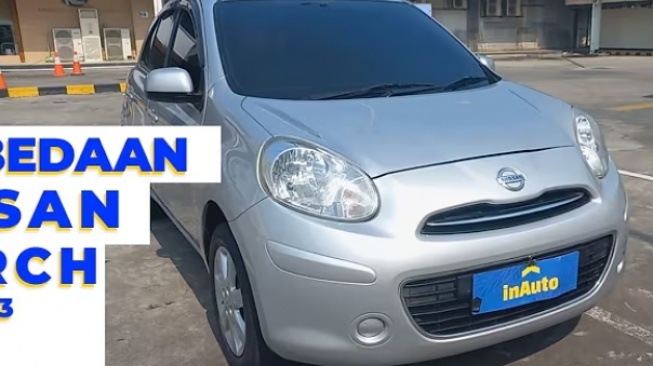 Nissan March Generasi Awal