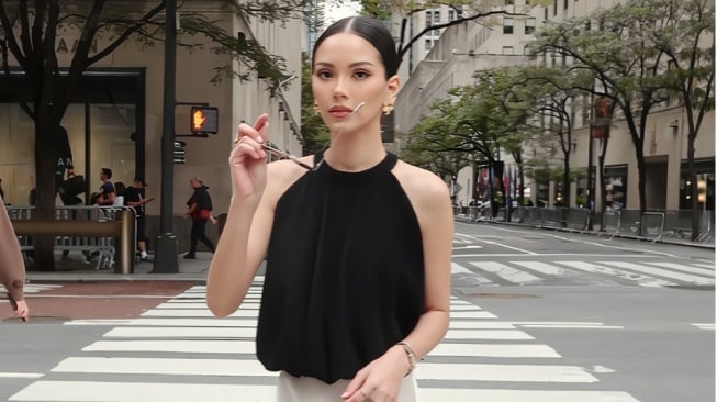 Tampil Anti-Boring dengan 6 OOTD ala Alyssa Daguise yang Wajib Dicoba