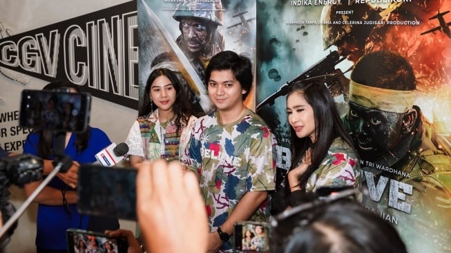 Rilis trailer dan poster film Believe: Takdir, Mimpi, Keberanian yang dibintangi Ajil Ditto, Maudy Koesnaedi dll. [Instagram]