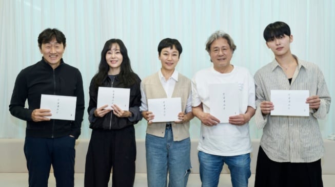 Libatkan Aktor Senior, Drama Korea Notes from the Last Row Ungkap Jajaran Pemain