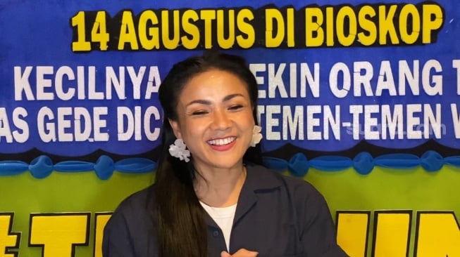 Cerita Nirina Zubir Sempat Stres Berat, Sampai Seminggu Lebih Tidak Mandi