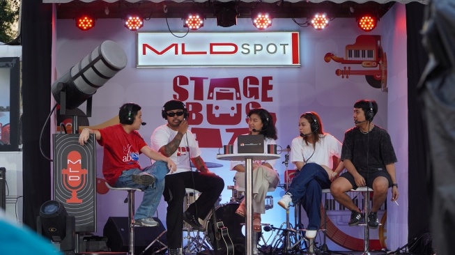 MLDPODCAST di Java Jazz Festival 2025. [MLDSPOT]
