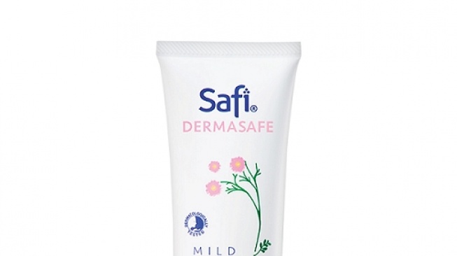 Safi Dermasafe Mild & Gentle Gel Cleanser.