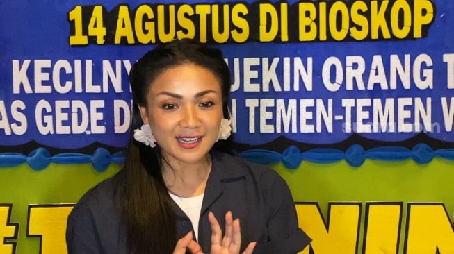 Rehat Sampai 2 Bulan, Anak-Anak Jadi Motivasi Nirina Zubir Bangkit dari Masalah Mental