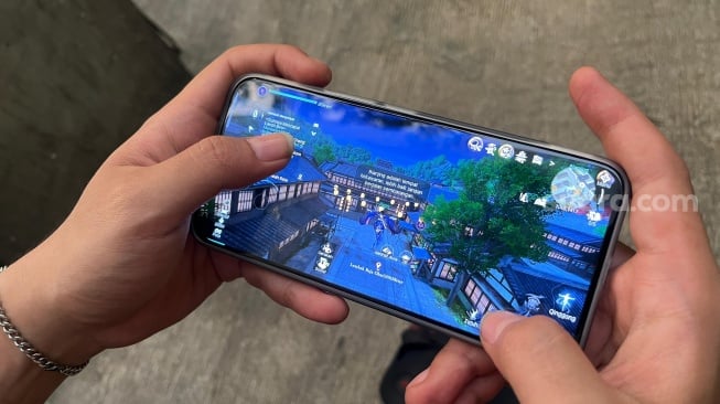Review game Sword of Justice. [Suara.com/Dicky Prastya]