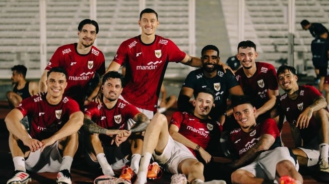 Timnas Indonesia vs China: Naga Loyo di Babak Kedua Saatnya Garuda Mencabik [Instagram Joey Peluppesy]