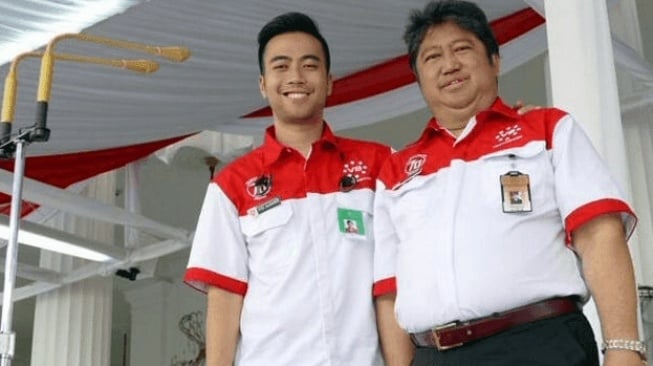 Sosok Harry Kiss, Ayah Vidi Aldiano Sekaligus Teman Baik Keenan Nasution. [Instagram]