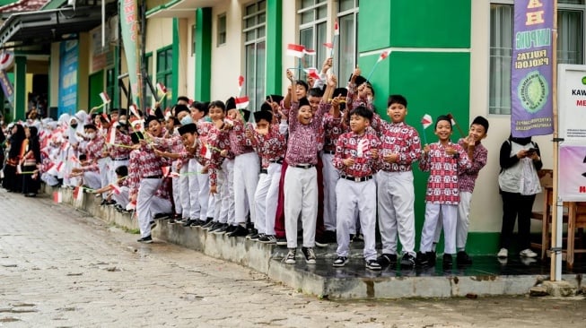 Ilustrasi murid SD, siswa SD. (Pexels/Irgi Nur Fadil)
