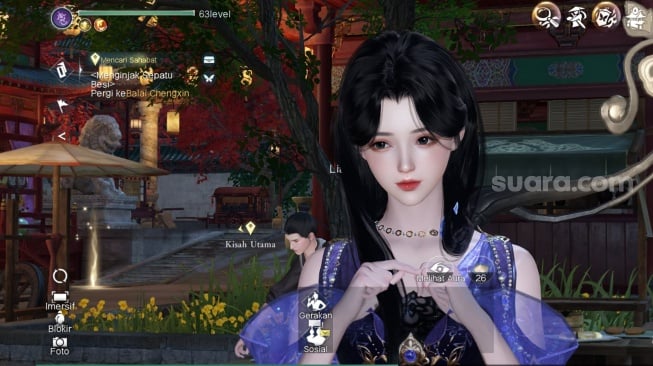 Review game Sword of Justice. [Suara.com/Dicky Prastya]