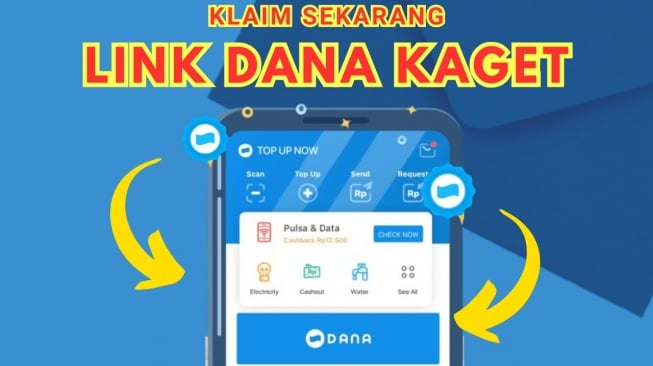 Dompet Tipis? Coba Rezeki dari Link DANA Kaget Terbaru Hari Ini