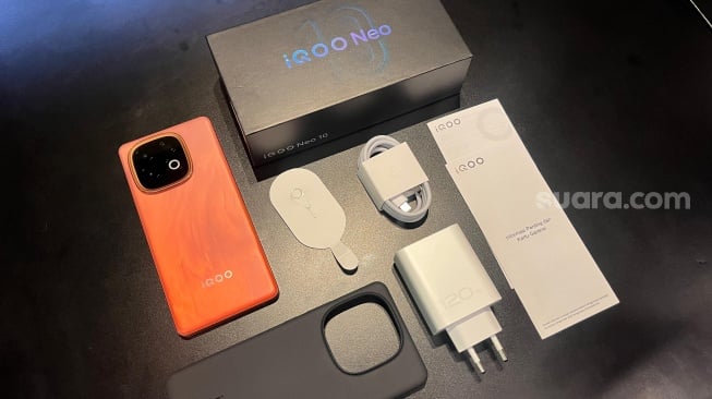 iQOO Neo 10 Akhirnya Debut ke Indonesia, Harga Mulai Rp 5 Jutaan