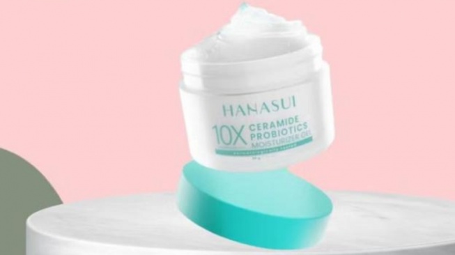 Hanasui Ceramide Probiotics Moisturizer Gel. (Hanasui)