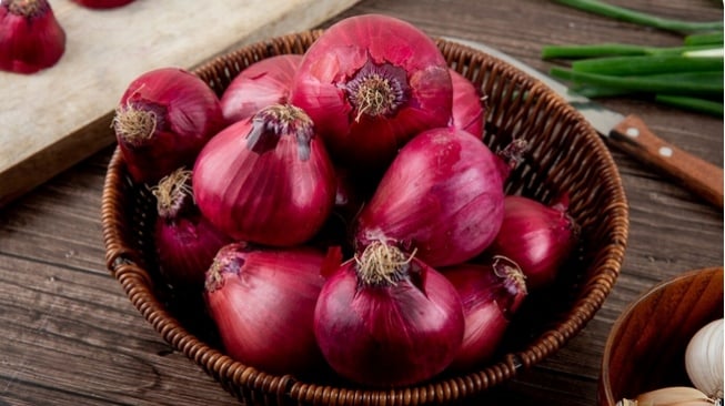 Bawang Merah (Freepik/stockking)