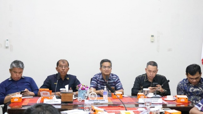 Rancang Kurikulum Kepariwisataan, BPODT Gandeng Pemprov Sumut dan Geopark
