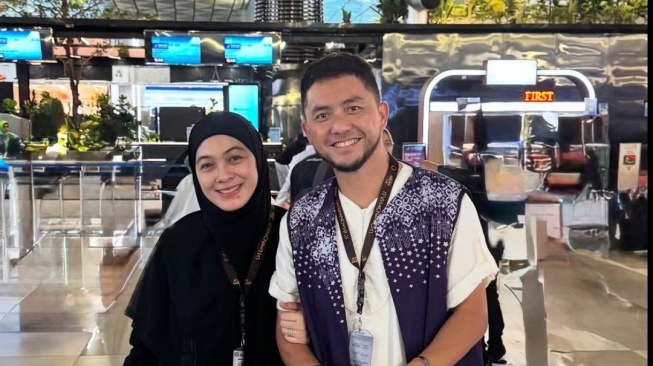 Ananda Omesh & Dian Ayu Lestari ( Instagram.com/dianayulestari) 