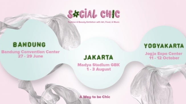 Hadir di 3 Kota, Social Chic 2025 Gelar Festival Fashion & Beauty