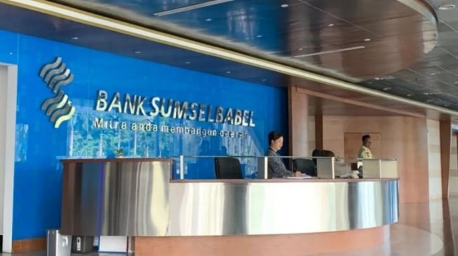 Bank Sumsel Babel membangun taman di Kecamatan Kelapa