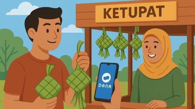 Klaim 5 Saldo Dana Kaget untuk Beli Ketupat Idul Adha, Solusi Ringan di Tengah Kebutuhan Lebaran