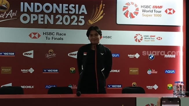 Vakum karena Vertigo, Gregoria Mariska  Berharap Comeback di Japan Open 2025