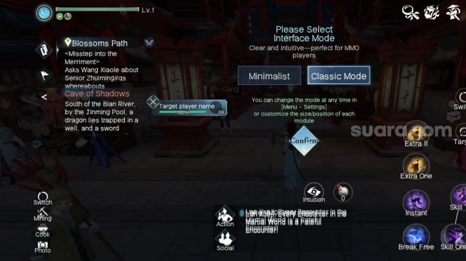 Review game Sword of Justice. [Suara.com/Dicky Prastya]
