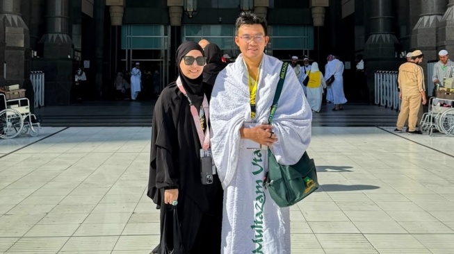Tya Ariestya & Irfan Ratinggang (Instagram.com/tya_ariestya)