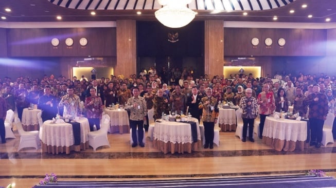 DJKI Catat 1,7 Juta Permohonan KI dalam Satu Dekade, 86,76% dari Dalam Negeri