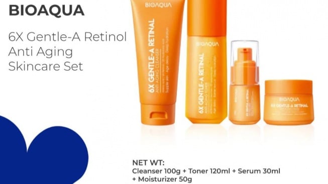 Bioaqua 6X Gentle A Retinol Anti Aging