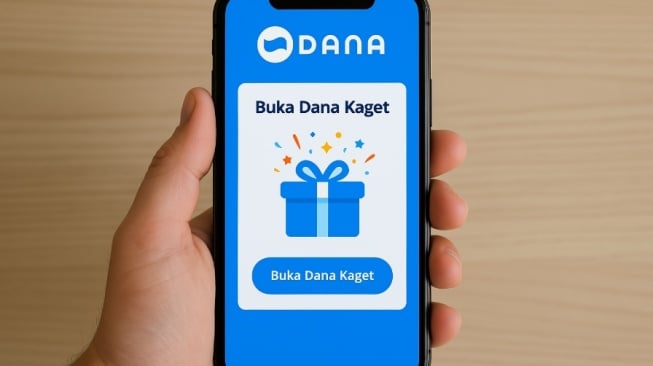 Ilustrasi link Saldo DANA Kaget. [Dok Suara.com] 