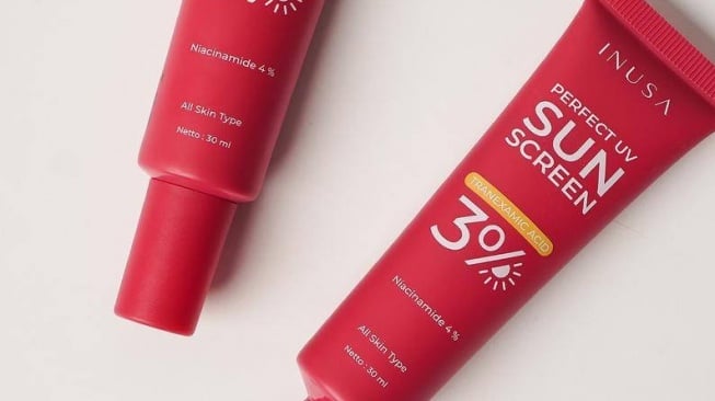 Inusa UV Perfect Sunscreen 3% Tranexamic Acid