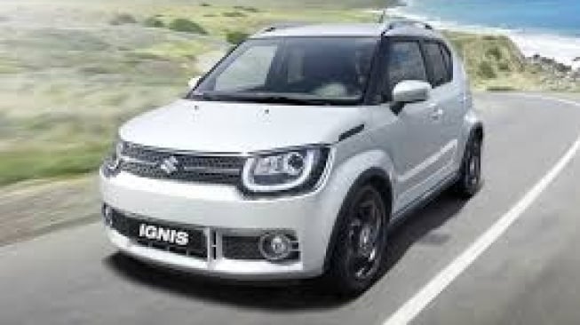 Suzuki Ignis 2017. [Dok. Antara]