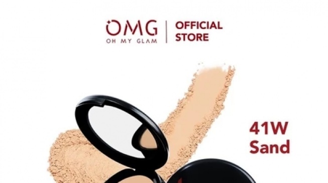 OMG Oh My Glam Coverlast Two Way Cake (Shopee/OMG Beauty Official Shop)