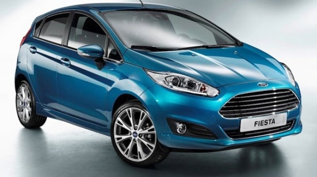 Ford Fiesta. [Dok. Antara]