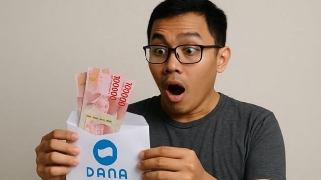 9 Link Saldo DANA Kaget Gratis Hari Ini 5 Juni 2025, Ambil Jatah Rp199 Ribu Kamu!