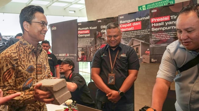 Kejar 10.000 Rumah Rendah Emisi, BTN Pertemukan Produsen Material dengan Developer