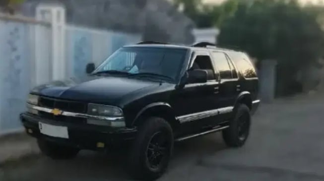 Opel Blazer (OLX)