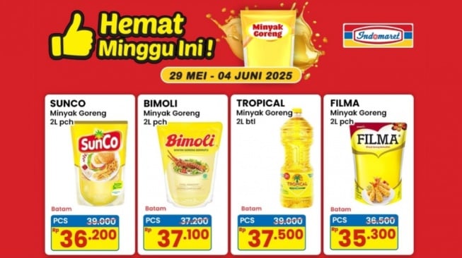 Promo Minyak Goreng di Indomaret, Persiapan Masak-Masak Idul Adha