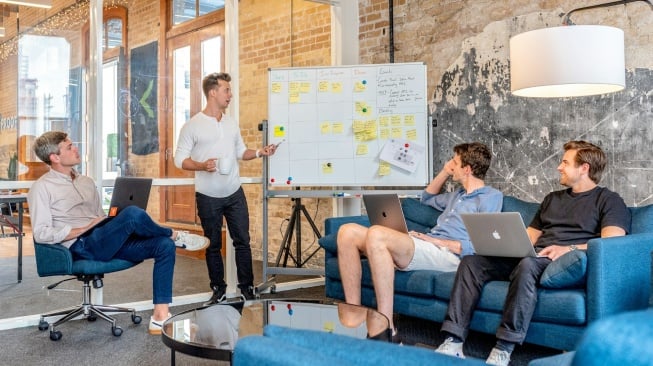 Ilustrasi Startup. [Unpsplash]