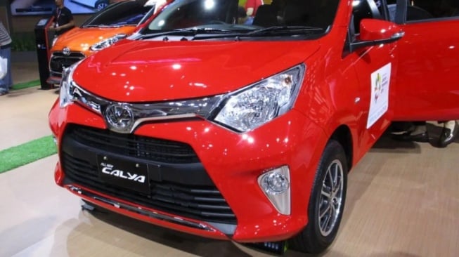 Toyota Calya. [Dok. Antara]