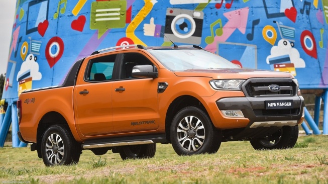 Ilustrasi Ford Ranger Wildtrak tidak hanya menyodorkan tampang agresif dan juga maskulinitas, tapi juga sudah dilengkapi dengan fitur-fitur canggih dikelasnya. (Foto: Ford)