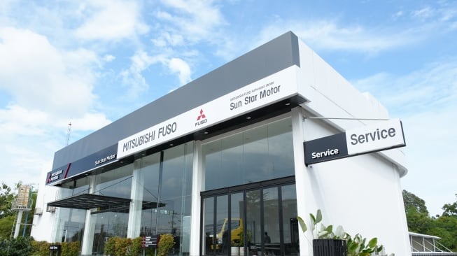 Dealer Mitsubishi Motors Sun Sleman diresmikan pada Kamis (5/6/2025). [Dok MMKSI]
