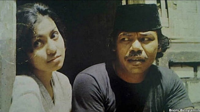 Salah satu legenda musik Tanah Air, Benyamin S dan Ida Royani. [Istimewa]