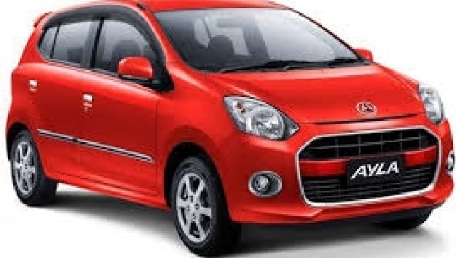 Daihatsu Ayla. [Dok. Antara]