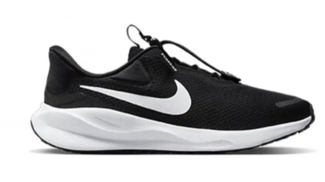 Nike Revolution 7 EasyOn Men's Road Running Shoes - Black
