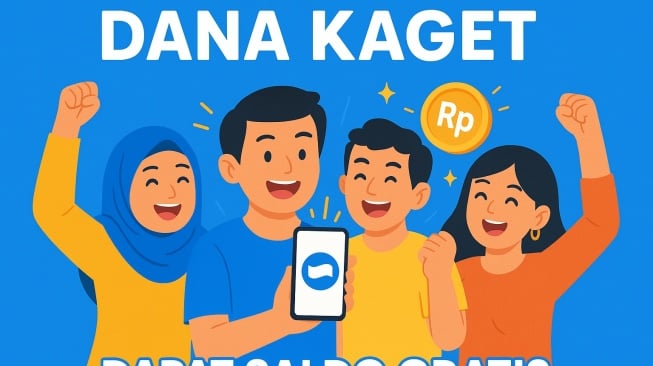 5 Link Terbaru DANA Kaget, Dapat Cuan Auto Transfer ke e-Walletmu