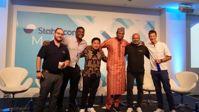 IDRX Wakili Tanah Air di Forum Keuangan Digital Dunia di New York pada Kamis 5 Juni 2025. [IDRX]