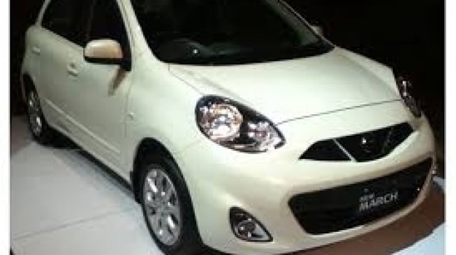 Nissan March. [Dok. Antara]