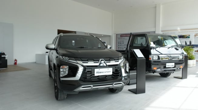 Dealer Mitsubishi Motors Sun Sleman diresmikan pada Kamis (5/6/2025). [Dok MMKSI]