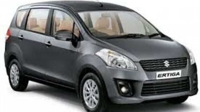 Suzuki Ertiga. [Dok. Antara]
