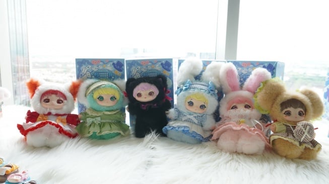 Lebih dari Sekadar Mainan, Boneka Wakuku Siap Curi Hati Anak di Indonesia